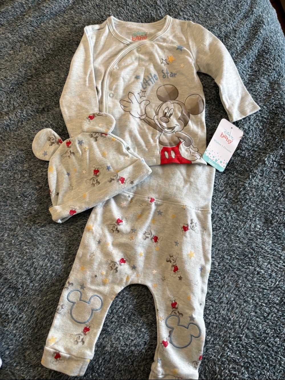 Disney Mickey Mouse Three-Piece Set